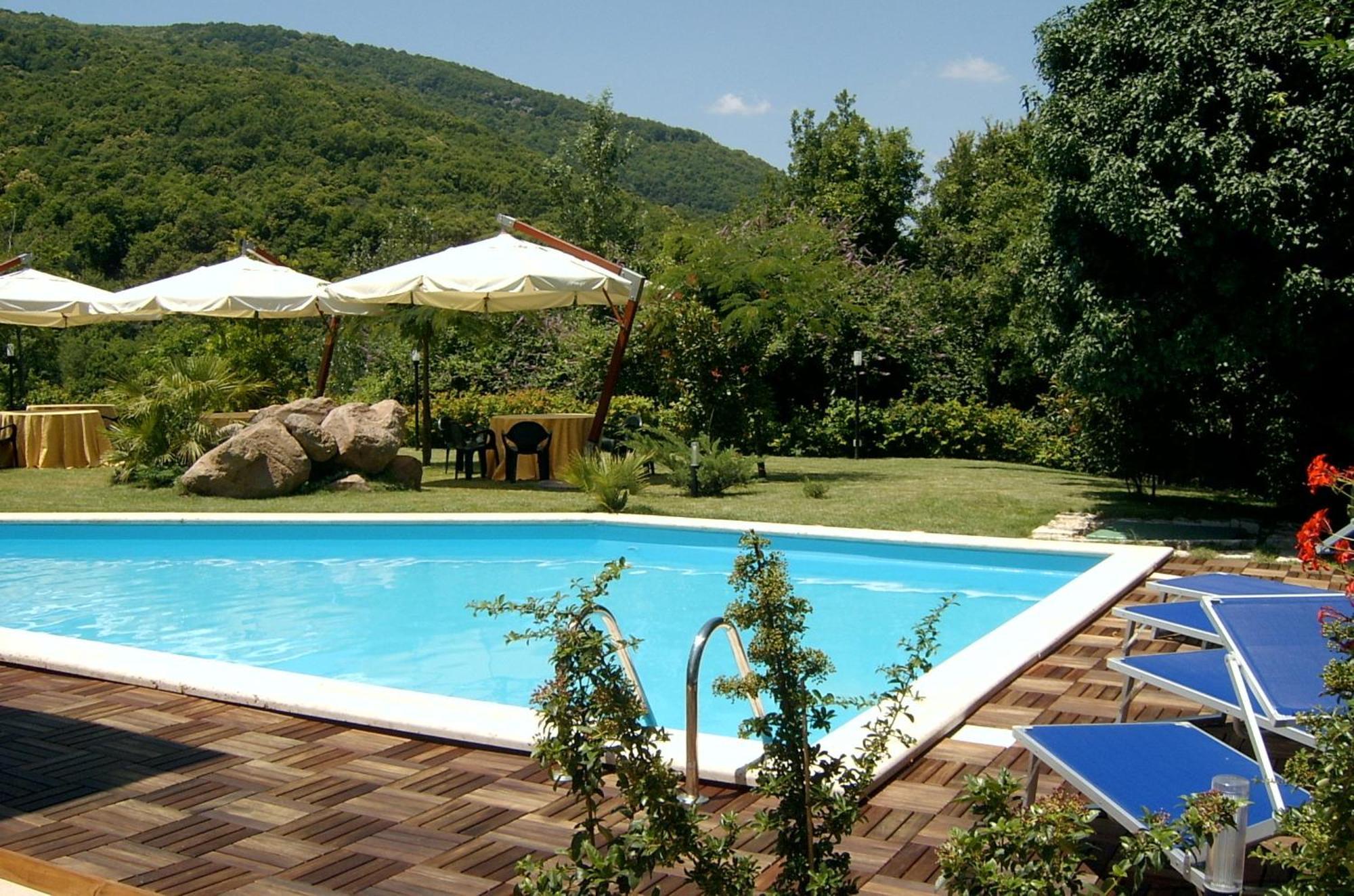 La Bastia Hotel & Resort Soriano nel Cimino Dış mekan fotoğraf