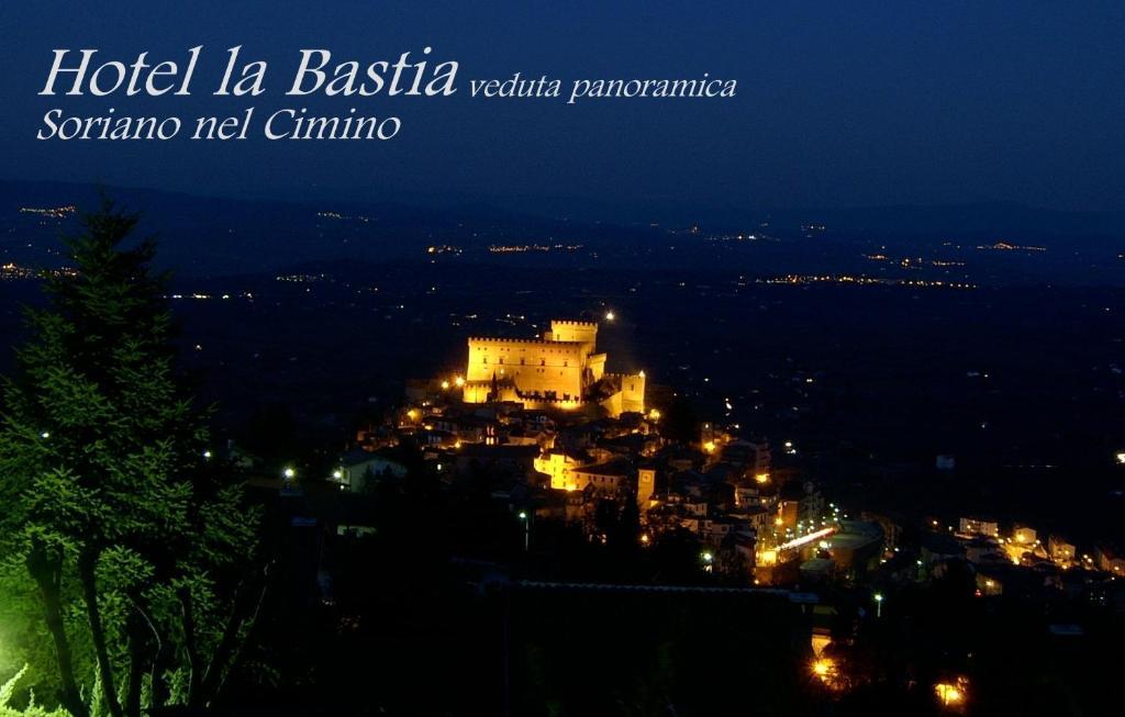 La Bastia Hotel & Resort Soriano nel Cimino Oda fotoğraf