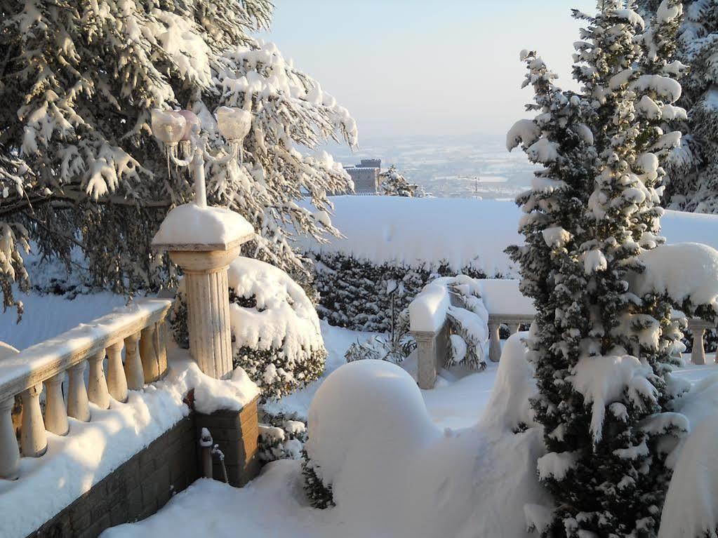 La Bastia Hotel & Resort Soriano nel Cimino Dış mekan fotoğraf