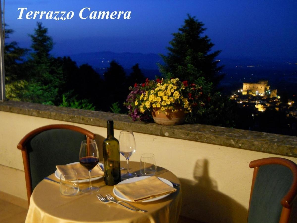 La Bastia Hotel & Resort Soriano nel Cimino Dış mekan fotoğraf
